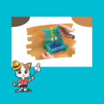 KOOVブロックでつくった宝石箱を紹介するだんにゃあ