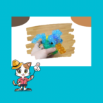 KOOVブロックでつくった鳥を紹介するだんにゃあ