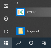 【KOOV】koovアプリの起動アイコン