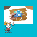 「はじめてのロボットプログラミング」>ステージ４「きょりの検知と音の表現」を紹介するだんにゃあ