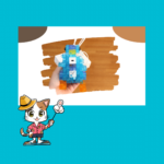 「はじめてのロボットプログラミング」>ステージ6「サーボモーターのせいぎょ」を紹介するだんにゃあ